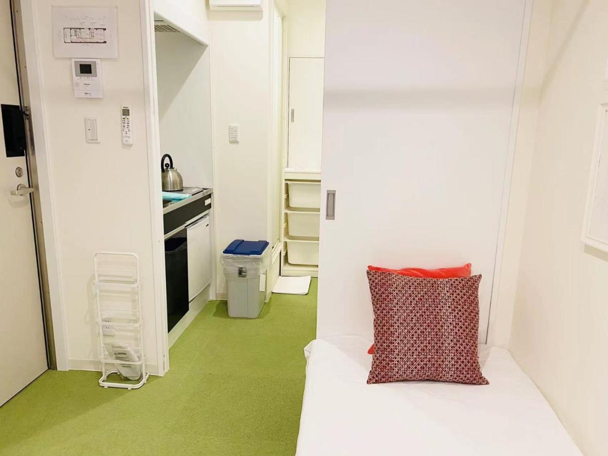 Namba Garden Square Apartment Osaka Exterior photo
