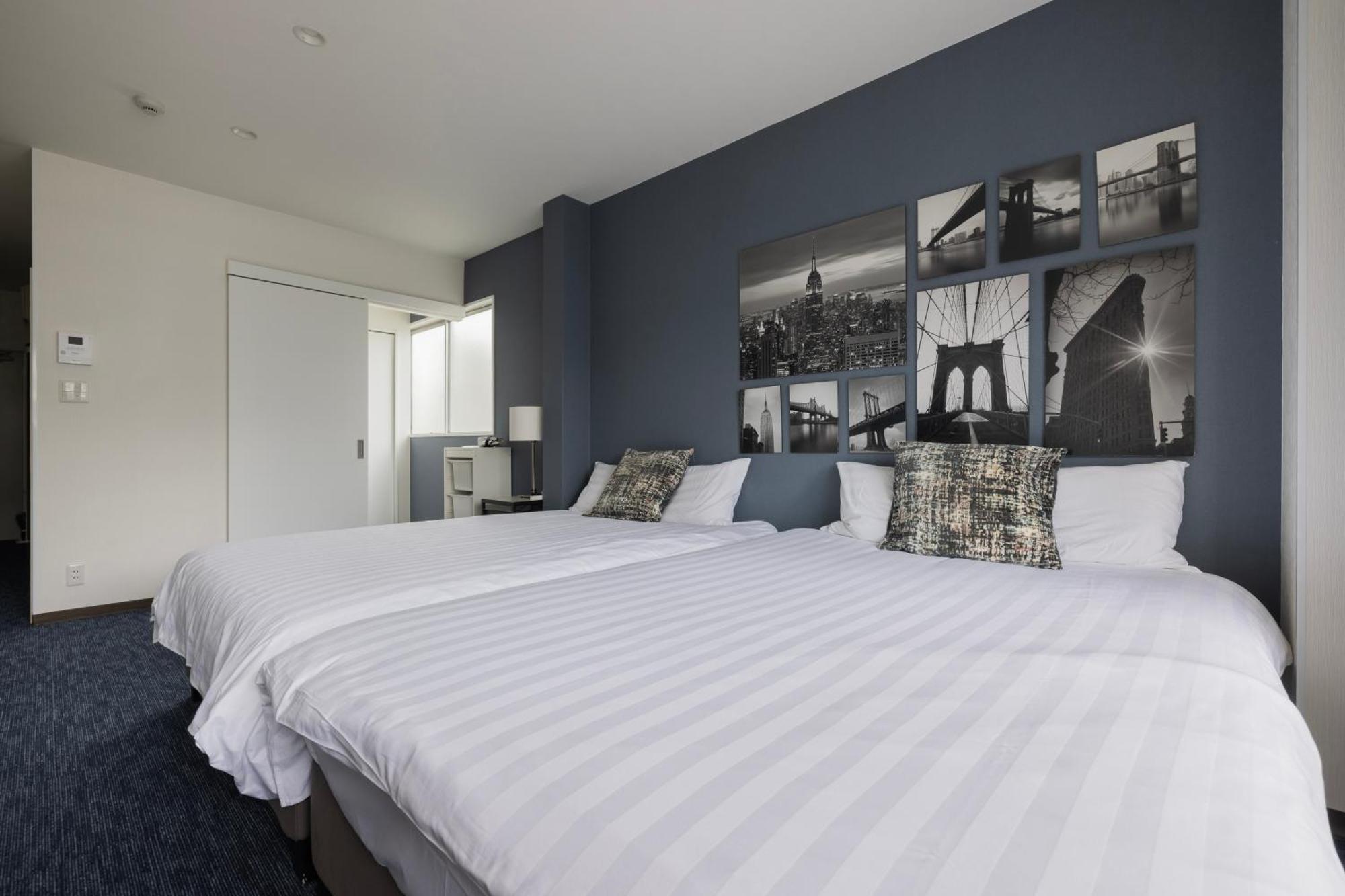 Namba Garden Square Apartment Osaka Exterior photo