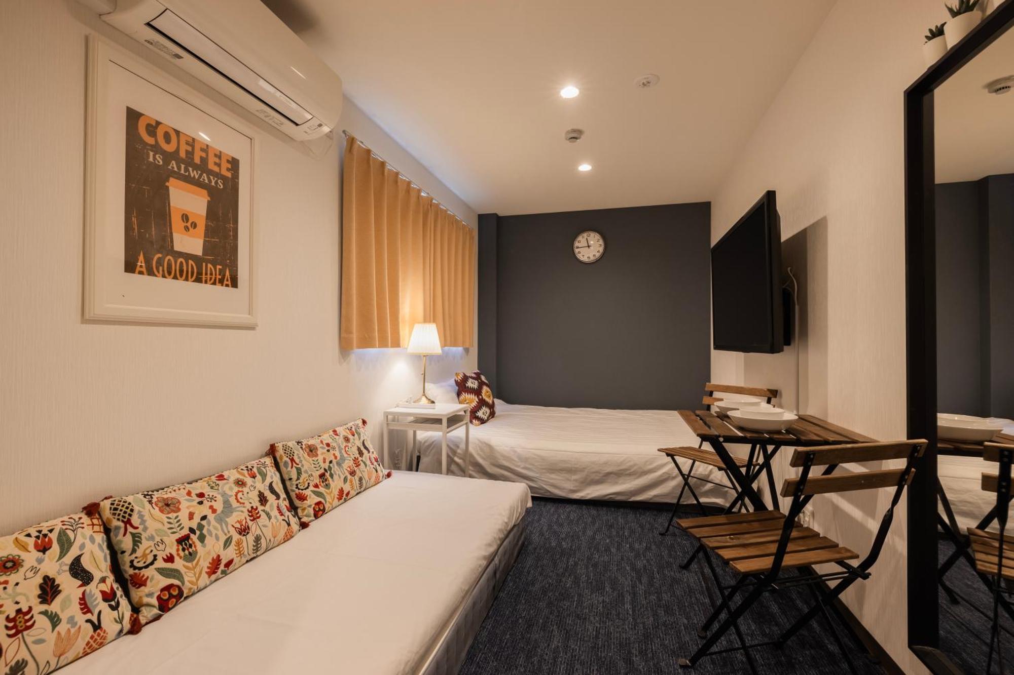 Namba Garden Square Apartment Osaka Exterior photo