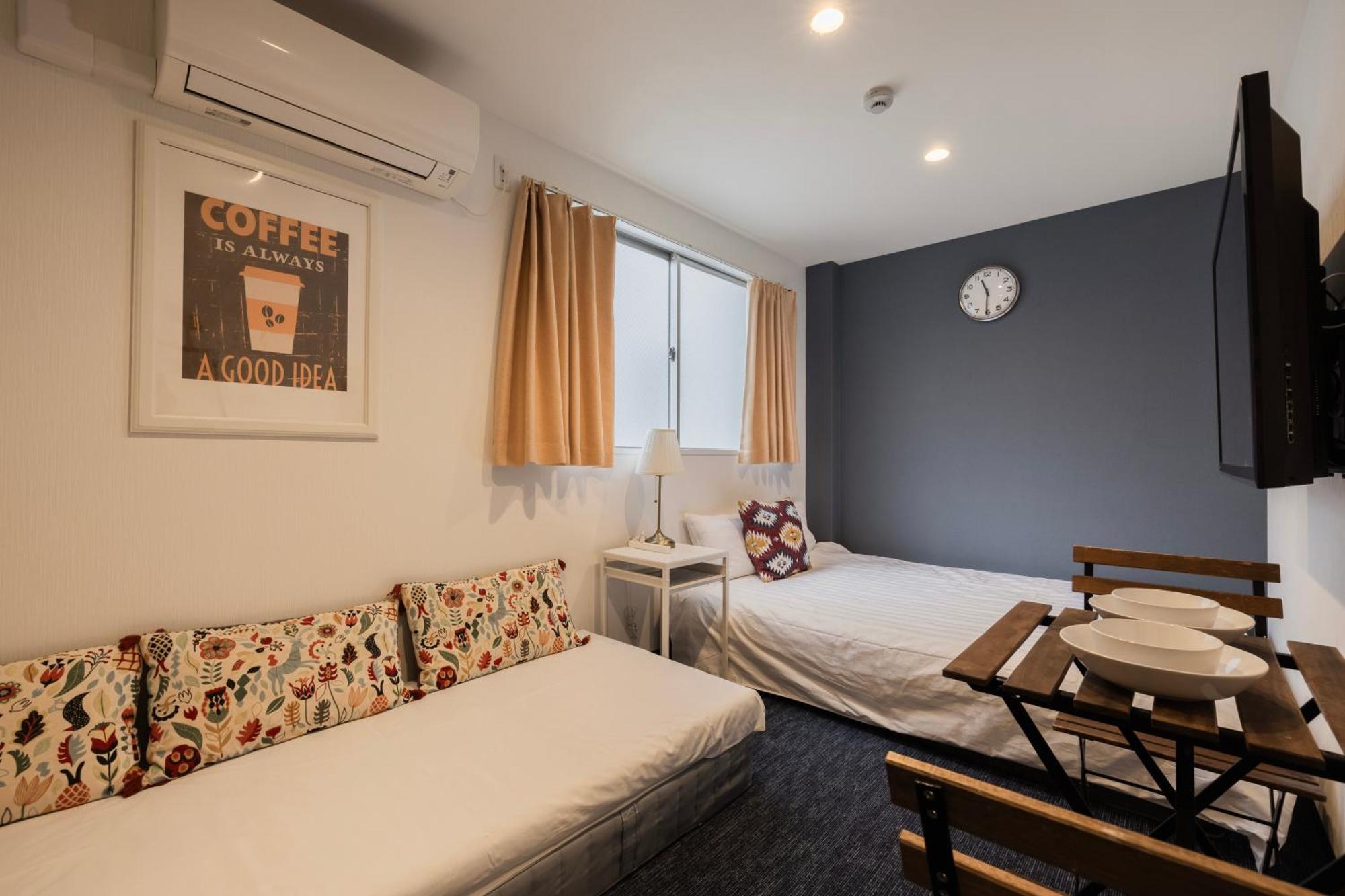 Namba Garden Square Apartment Osaka Exterior photo