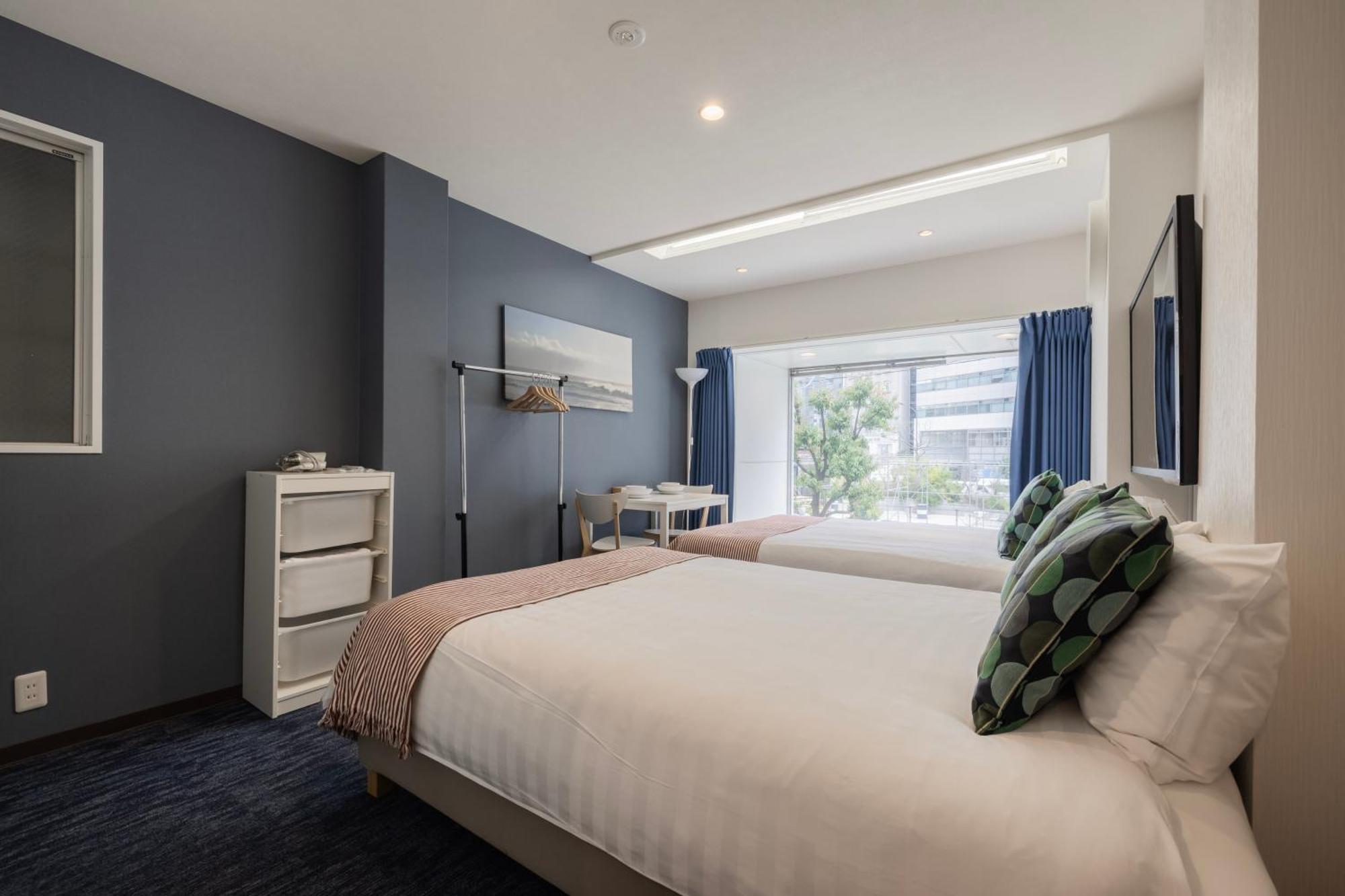 Namba Garden Square Apartment Osaka Exterior photo