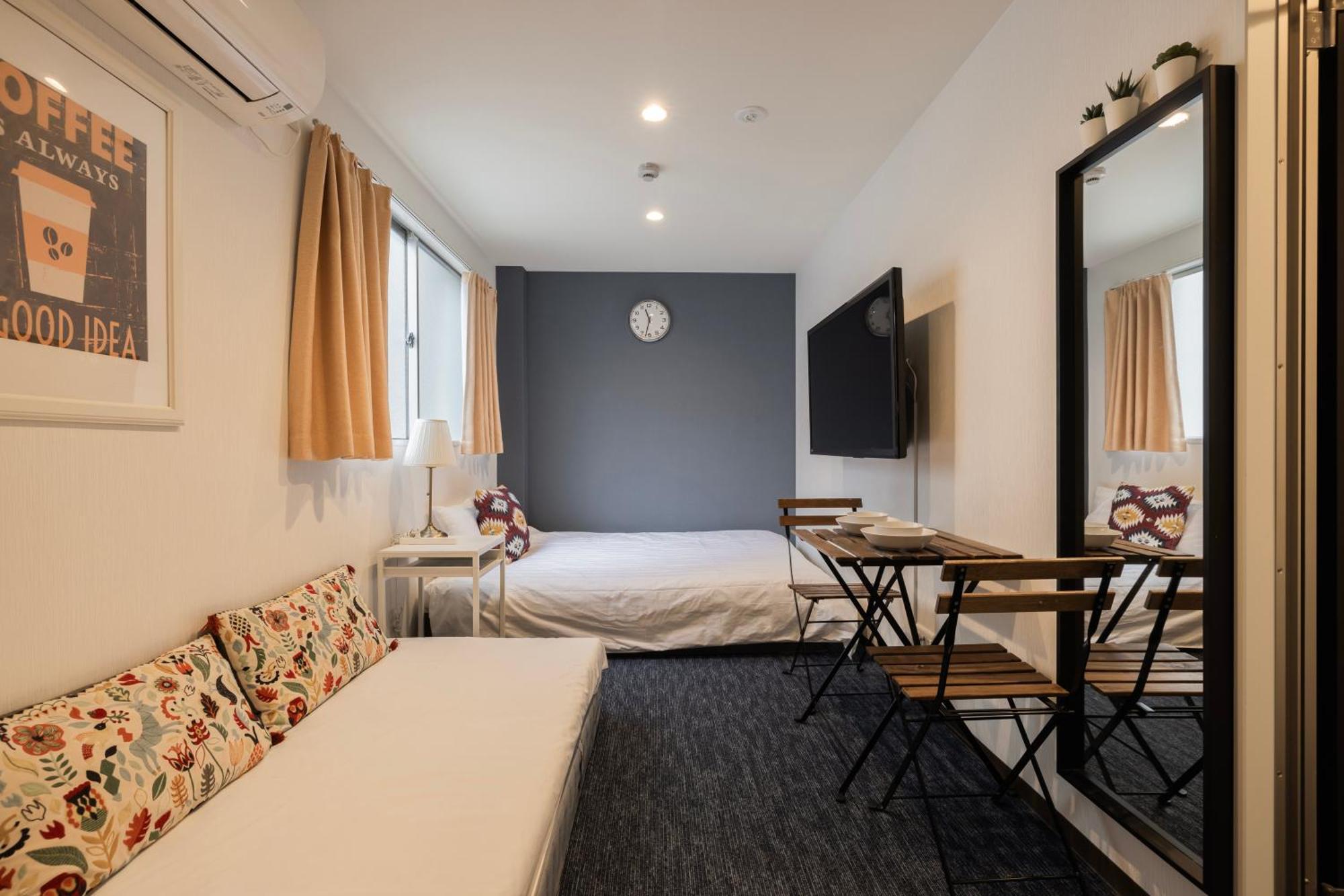 Namba Garden Square Apartment Osaka Exterior photo