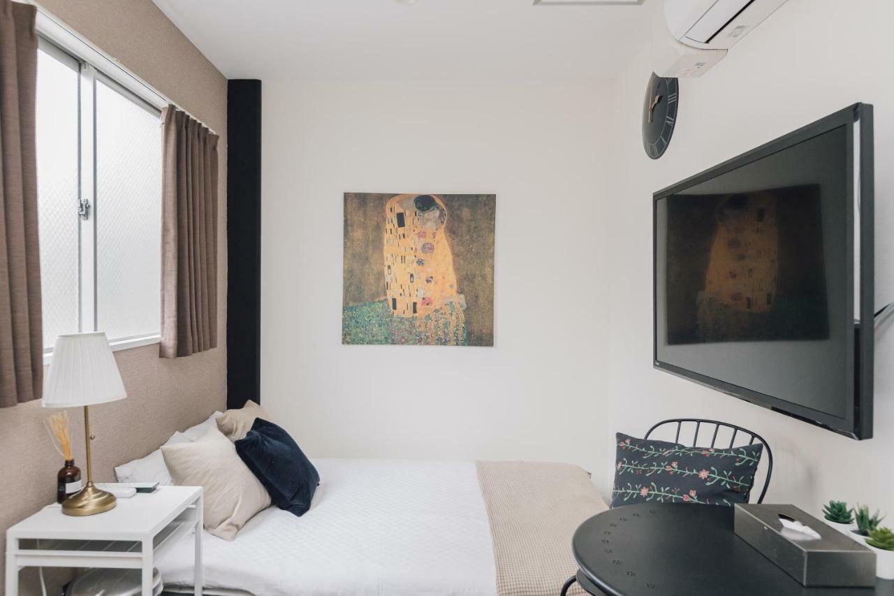Namba Garden Square Apartment Osaka Exterior photo