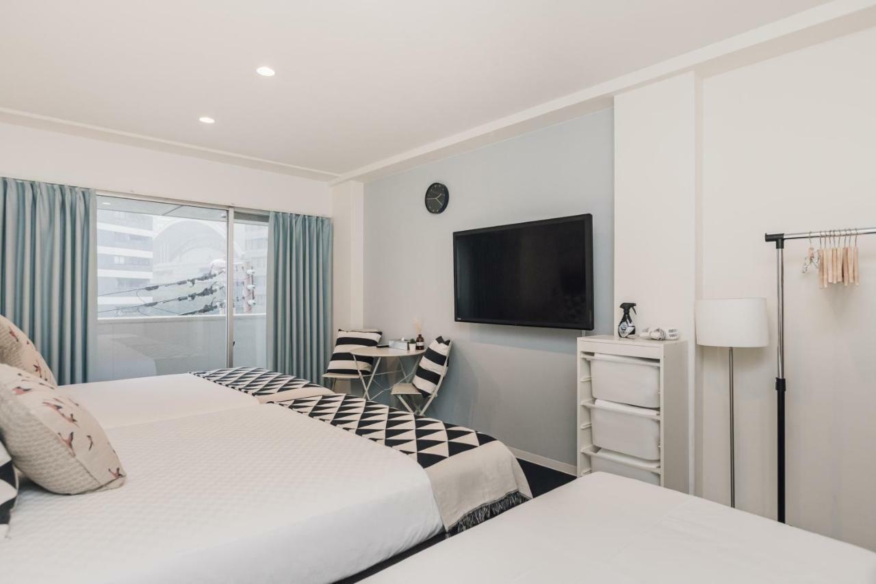 Namba Garden Square Apartment Osaka Exterior photo