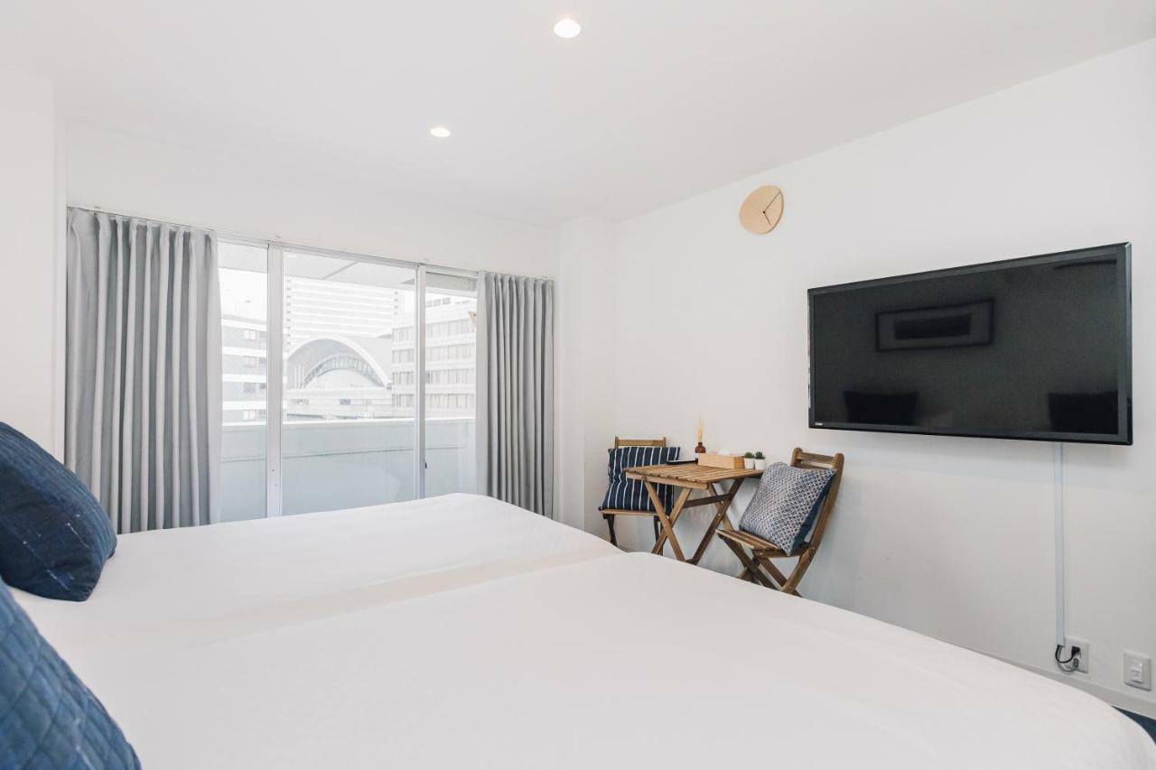 Namba Garden Square Apartment Osaka Exterior photo