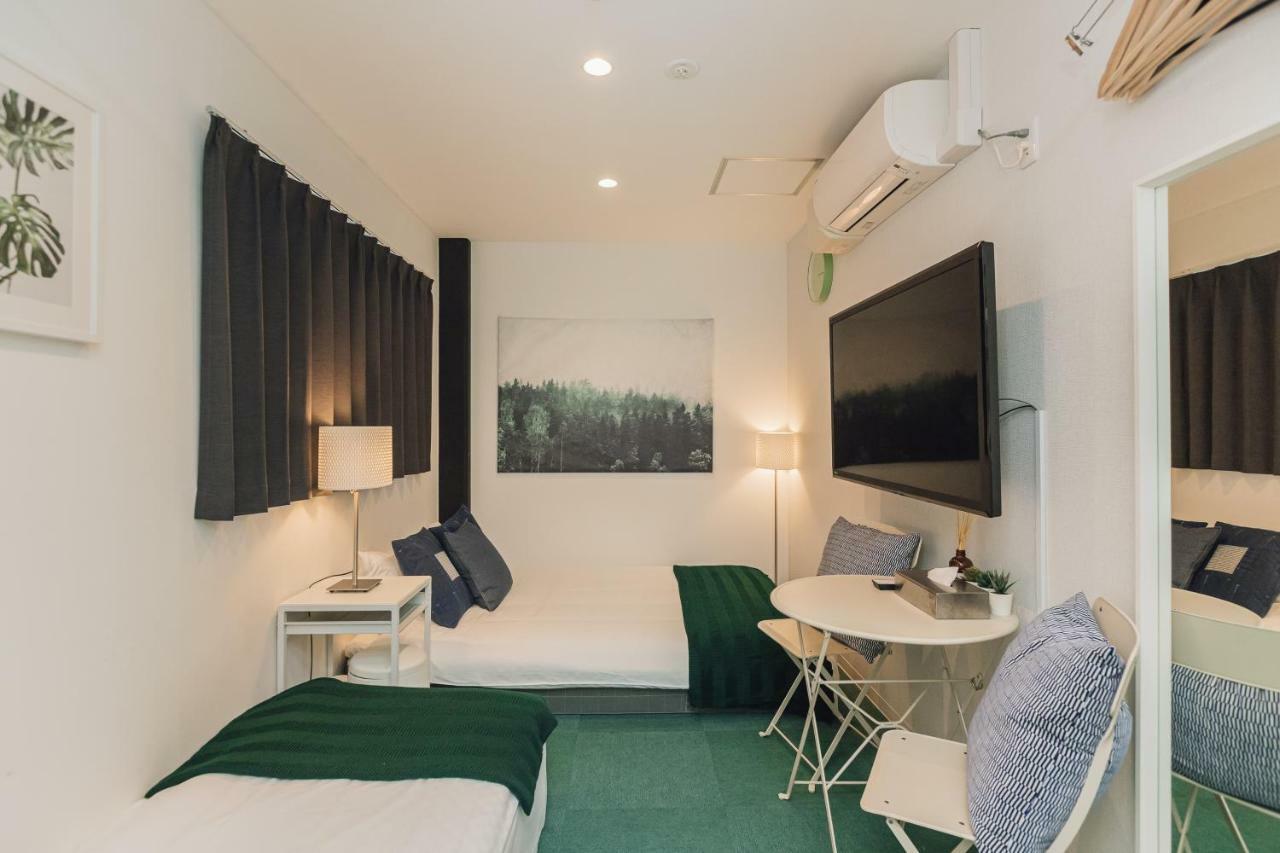 Namba Garden Square Apartment Osaka Exterior photo
