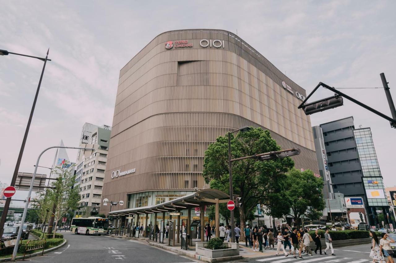 Namba Garden Square Apartment Osaka Exterior photo